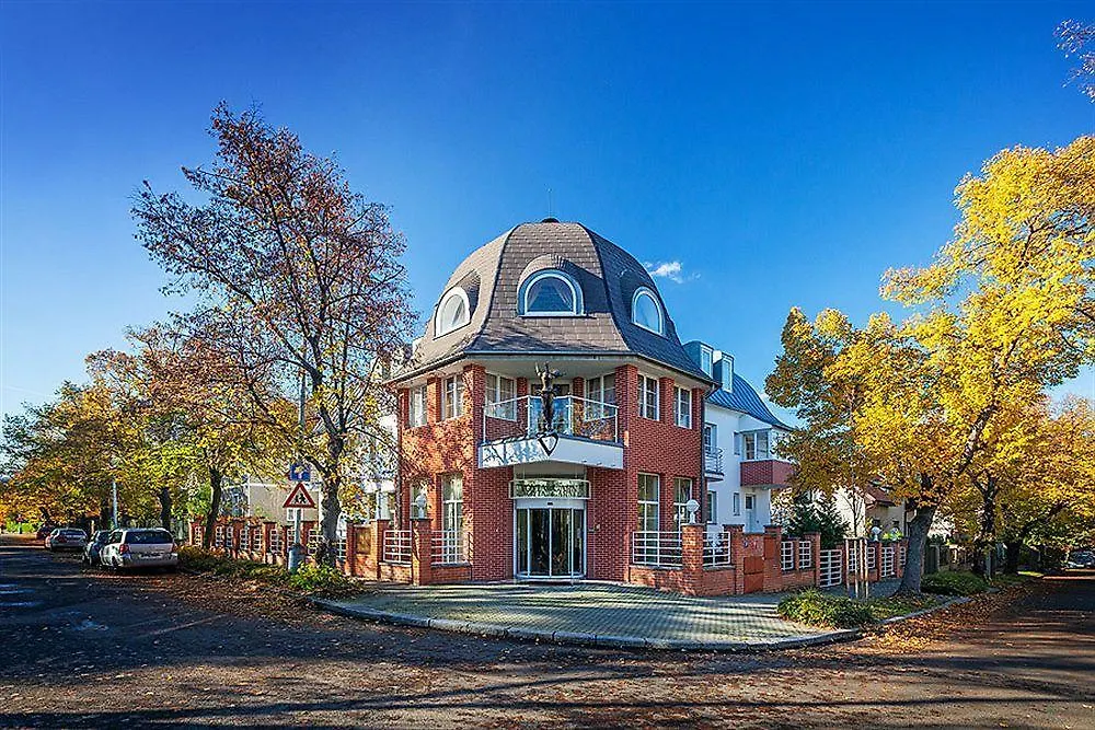 **** Hotel Villa Voyta Praga Czechy