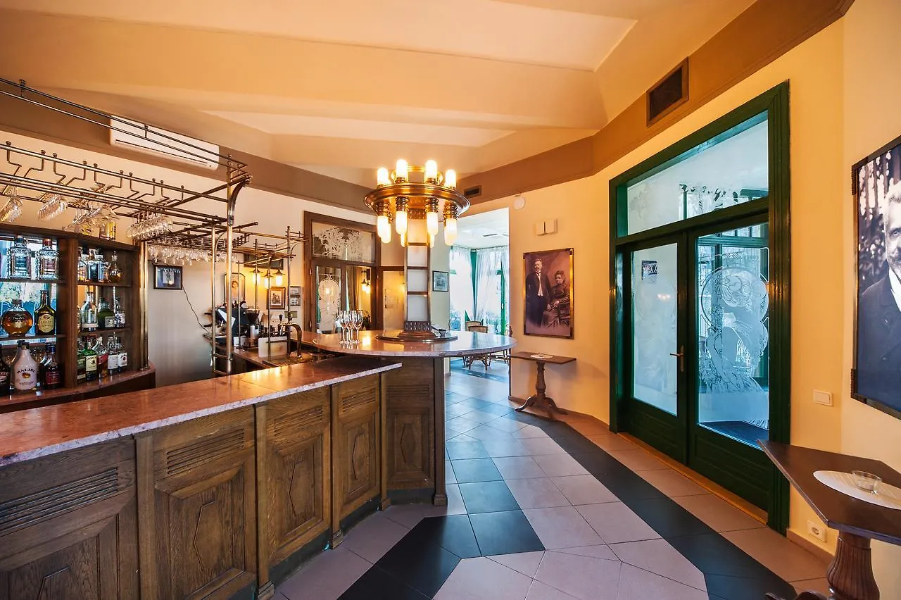 **** Hotel Villa Voyta Praga Czechy
